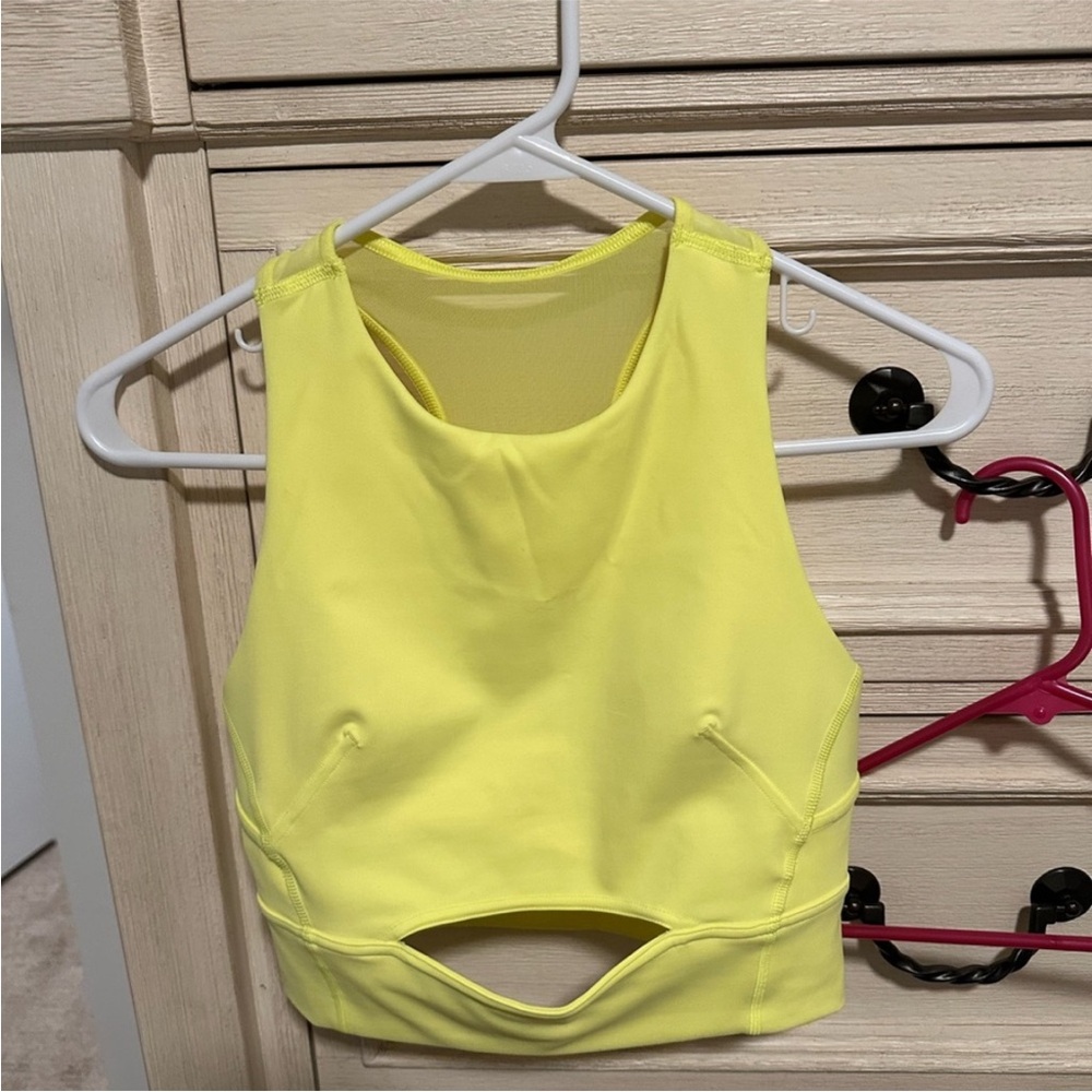 Lululemon Wunder Train Mesh
Strap Tank - Picture 7 of 8